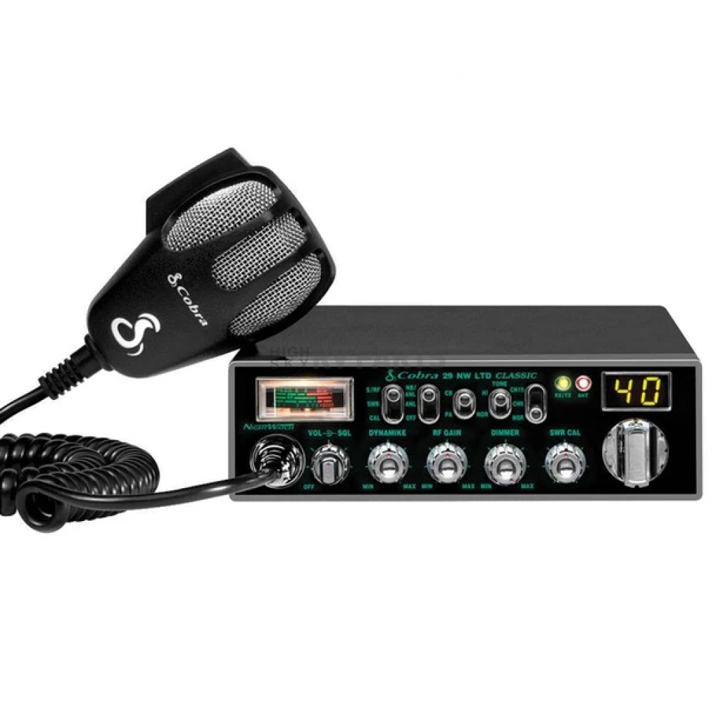 Cobra 29 NW LTD Classic CB radio authentic